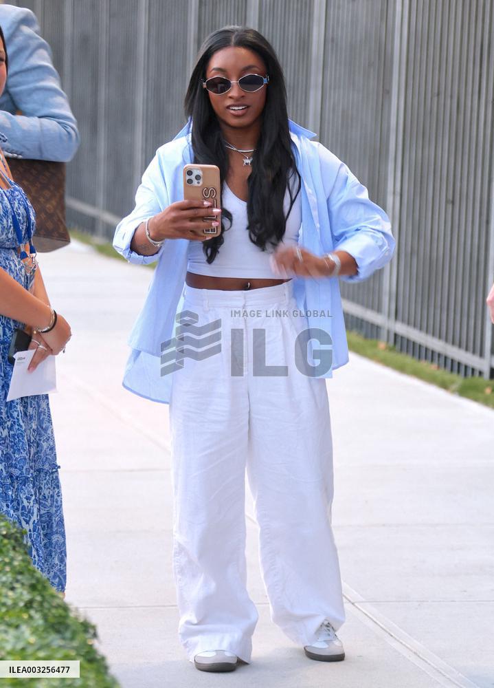 US Open - Celebs on the blue carpet - Day 10