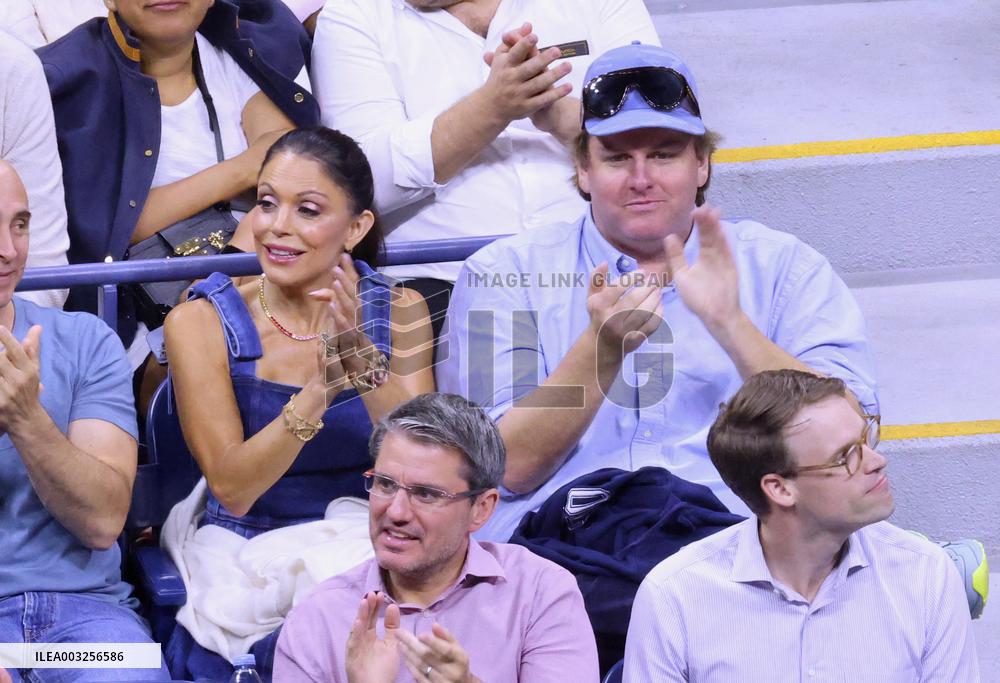 US Open - Celebs on Day 10 in New York