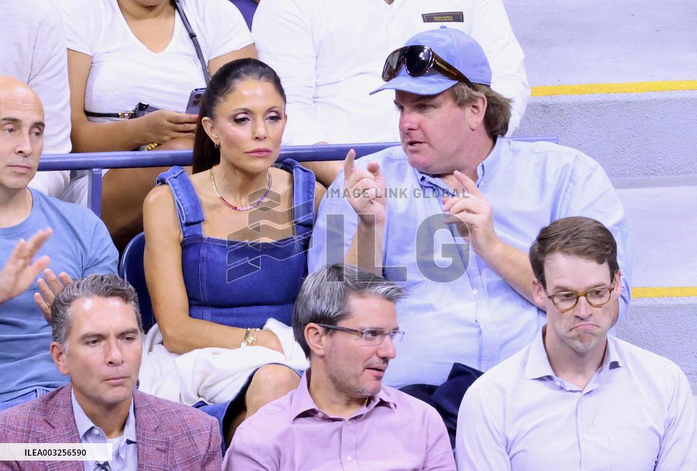 US Open - Celebs on Day 10 in New York