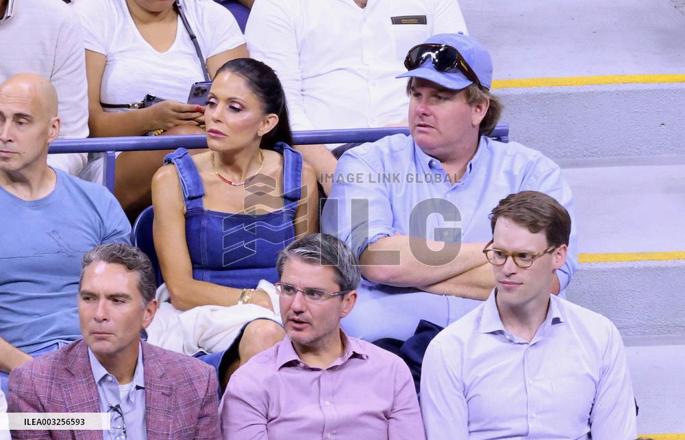 US Open - Celebs on Day 10 in New York