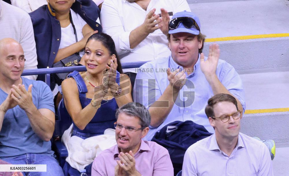 US Open - Celebs on Day 10 in New York