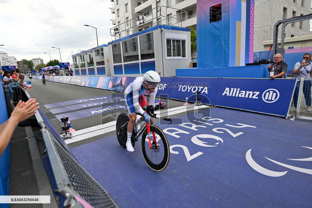 Paris 2024 Paralympics - Cycling Time Trial