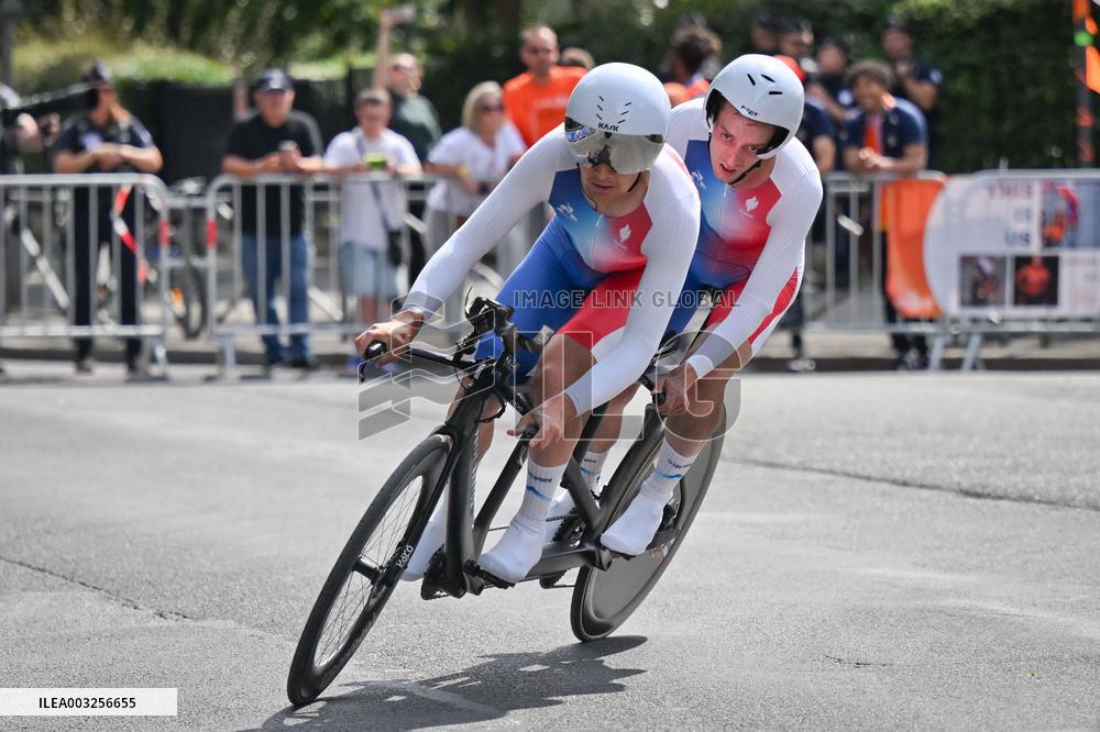 Paris 2024 Paralympics - Cycling Time Trial
