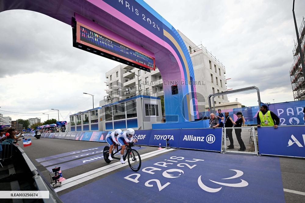 Paris 2024 Paralympics - Cycling Time Trial