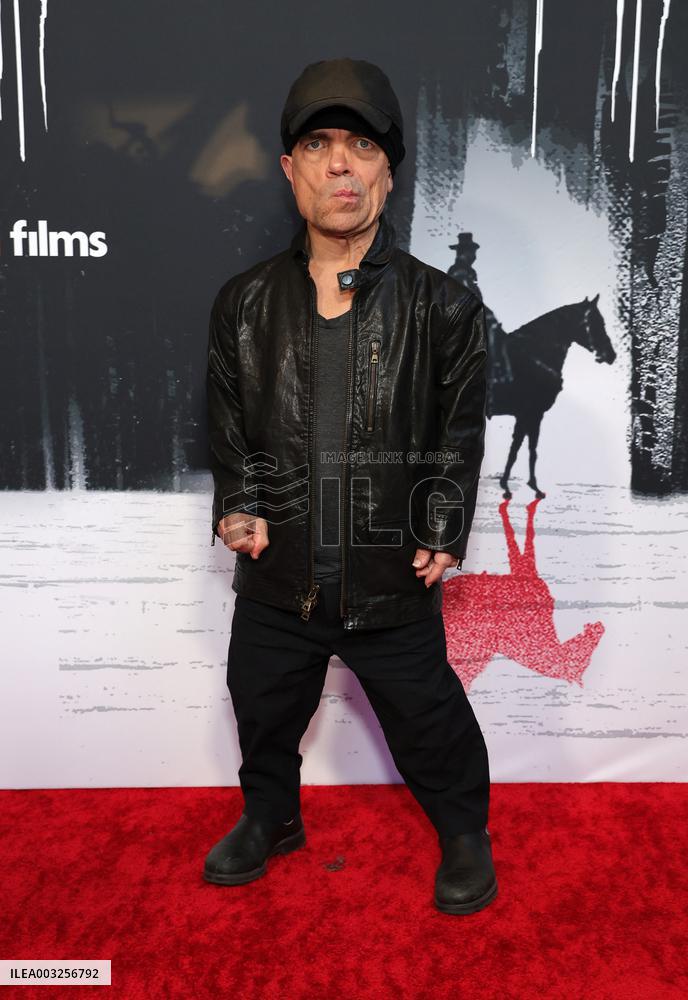 The Thicket Premiere - LA