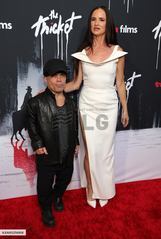 The Thicket Premiere - LA