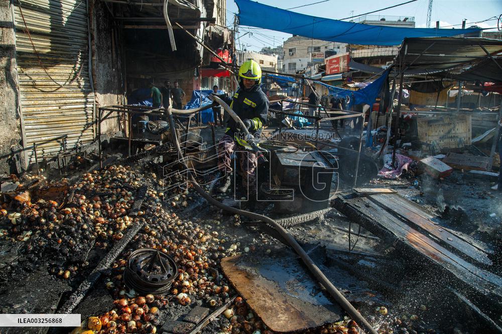 Israel Lays Siege To Jenin - West Bank