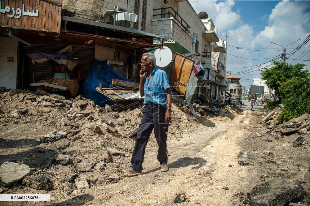 Israel Lays Siege To Jenin - West Bank