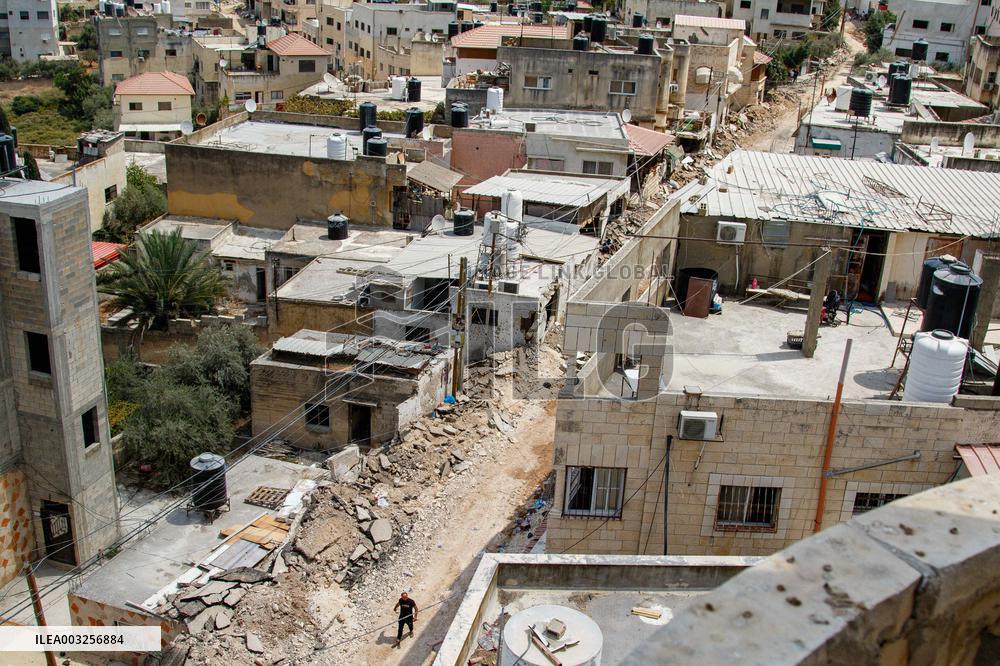 Israel Lays Siege To Jenin - West Bank