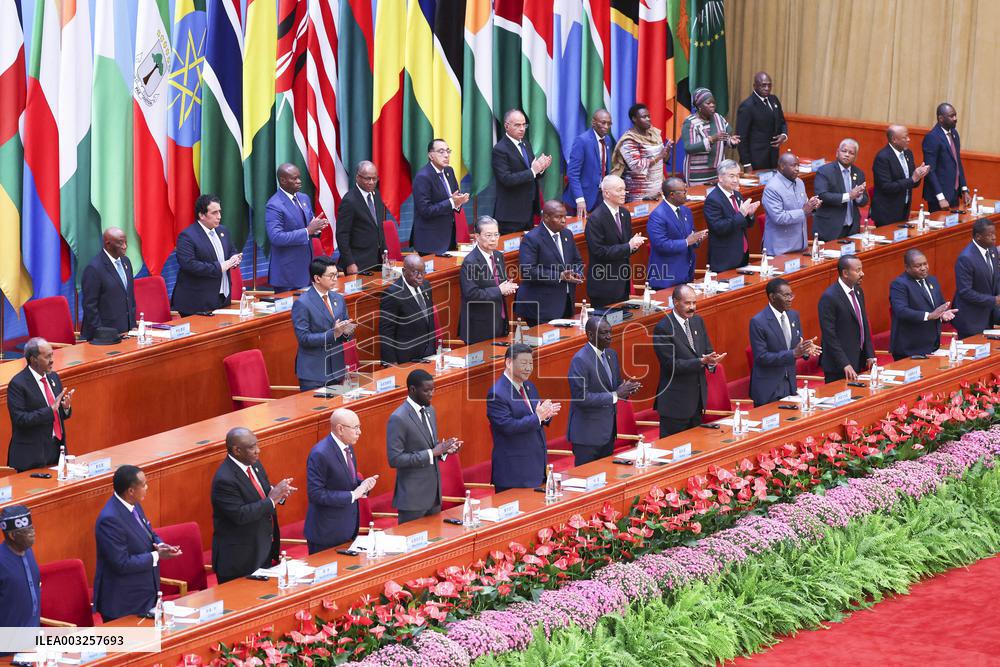 China Kicks Off Major African Summit - Beijing