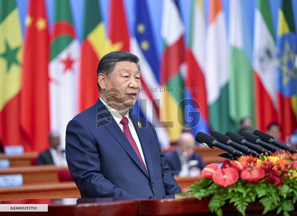 China Kicks Off Major African Summit - Beijing