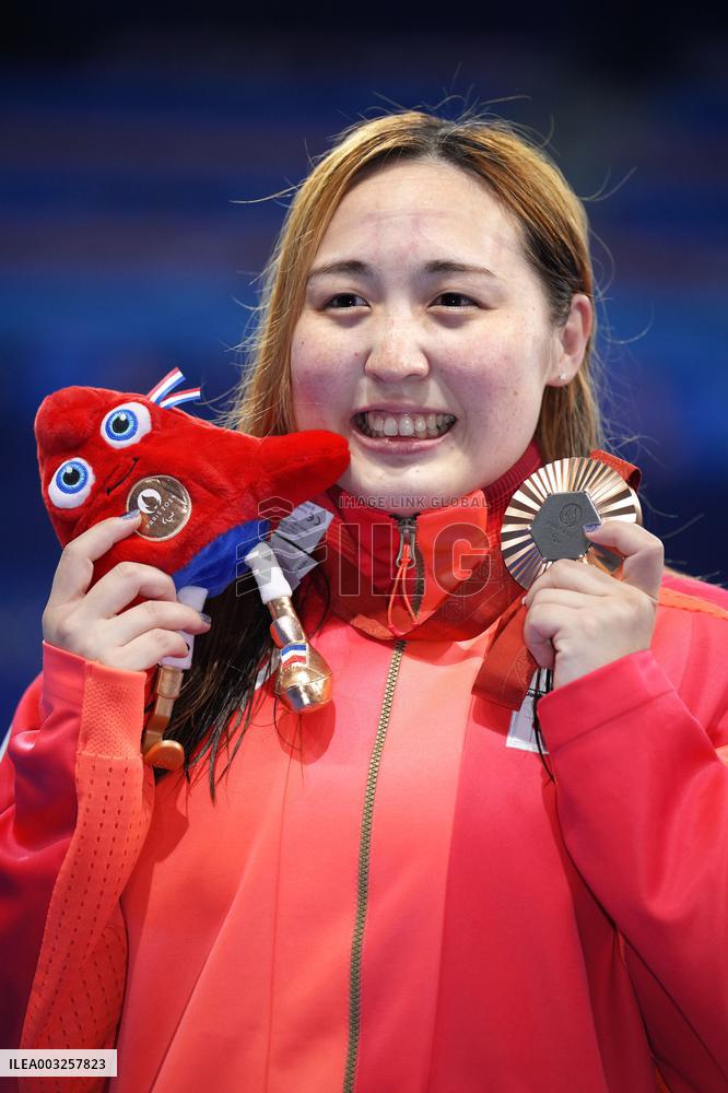 Paris Paralympics: Swimming