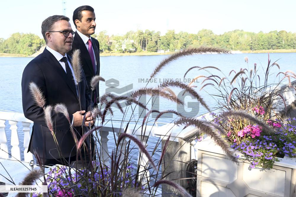 Emir of Qatar, Tamim bin Hamad Al Thani