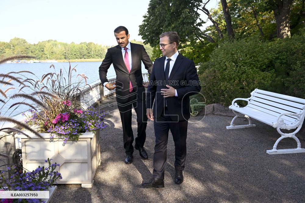 Emir of Qatar, Tamim bin Hamad Al Thani