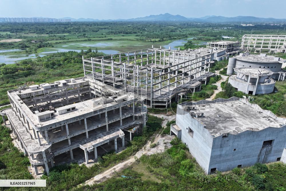 Unfinished Project of Evergrande Cultural Tourism City in Zhenjiang