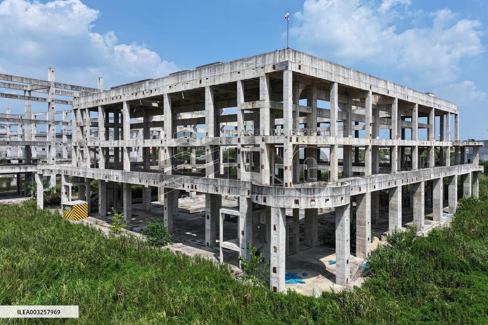 Unfinished Project of Evergrande Cultural Tourism City in Zhenjiang