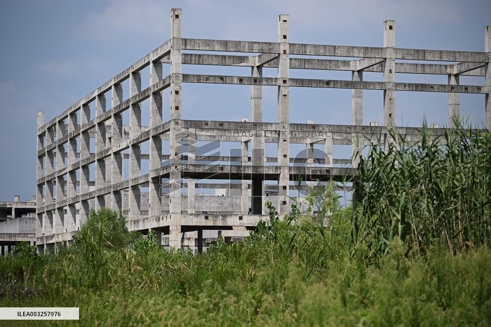 Unfinished Project of Evergrande Cultural Tourism City in Zhenjiang