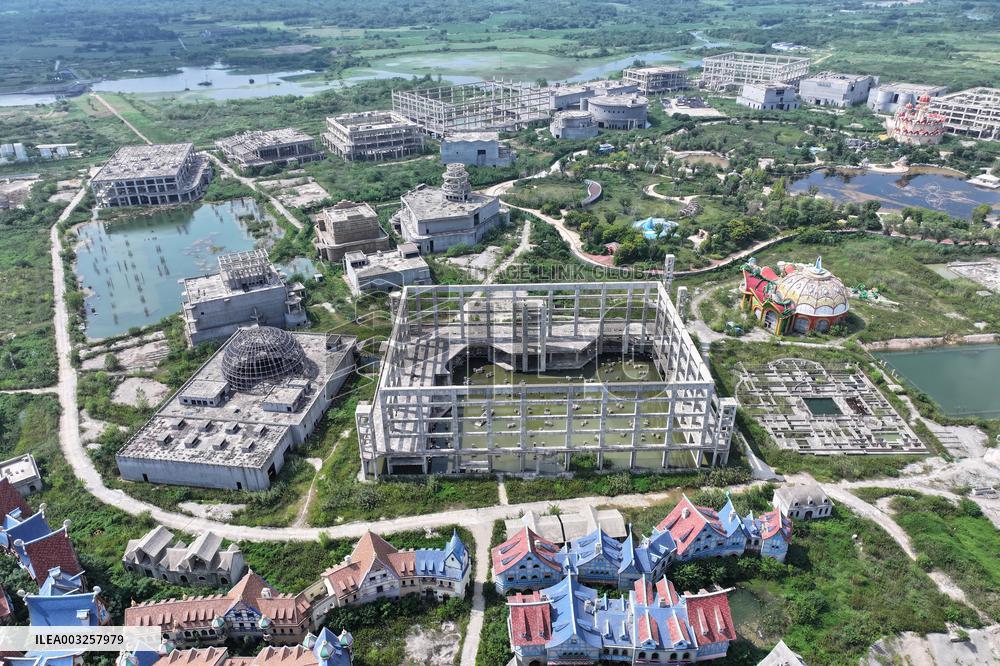 Unfinished Project of Evergrande Cultural Tourism City in Zhenjiang