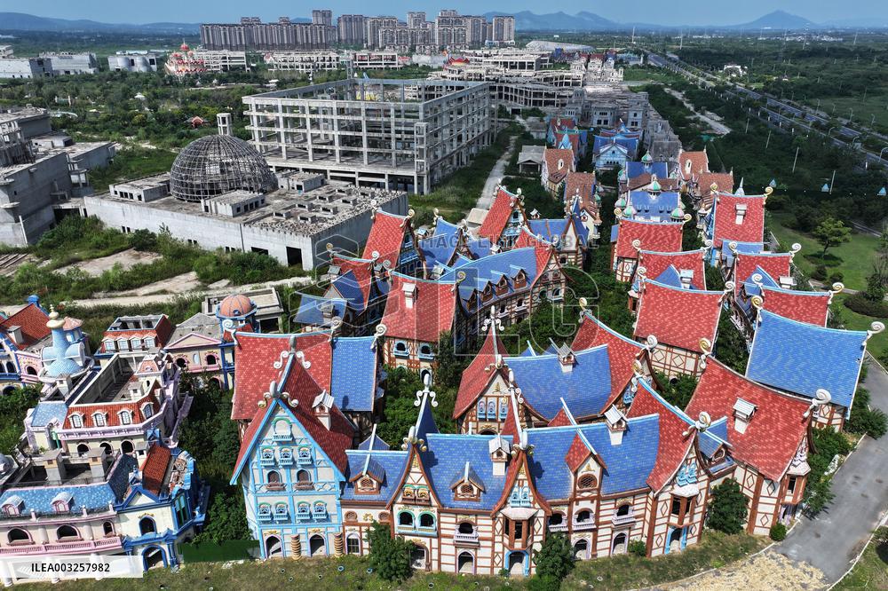 Unfinished Project of Evergrande Cultural Tourism City in Zhenjiang