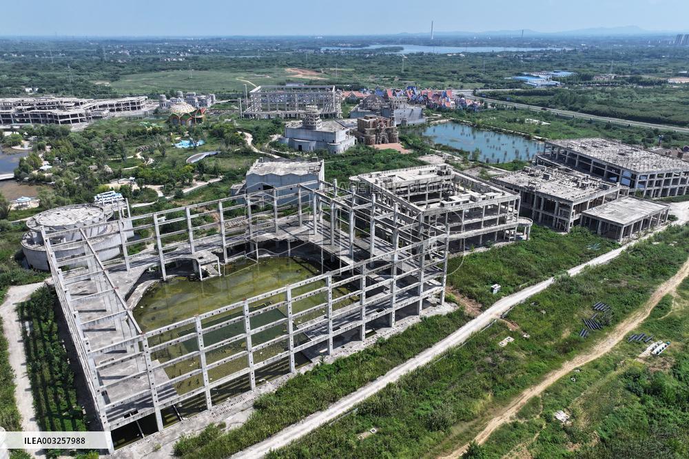 Unfinished Project of Evergrande Cultural Tourism City in Zhenjiang