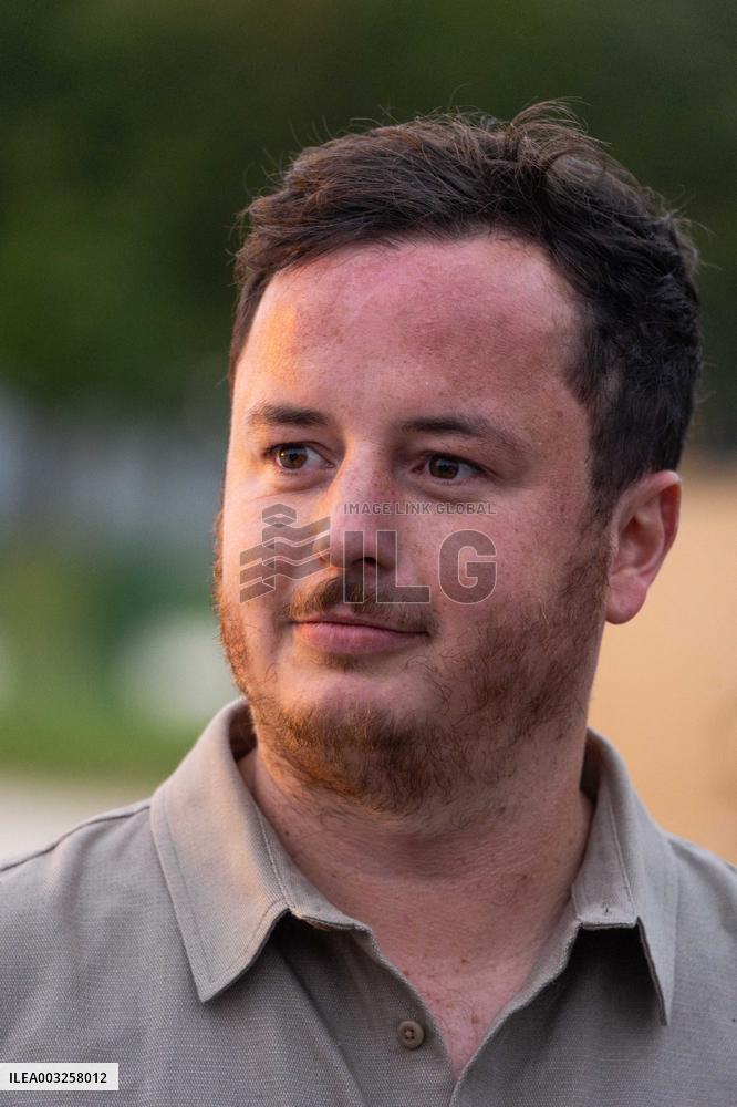 Flight Of The Olympic And Paralympic Cauldron - Paris