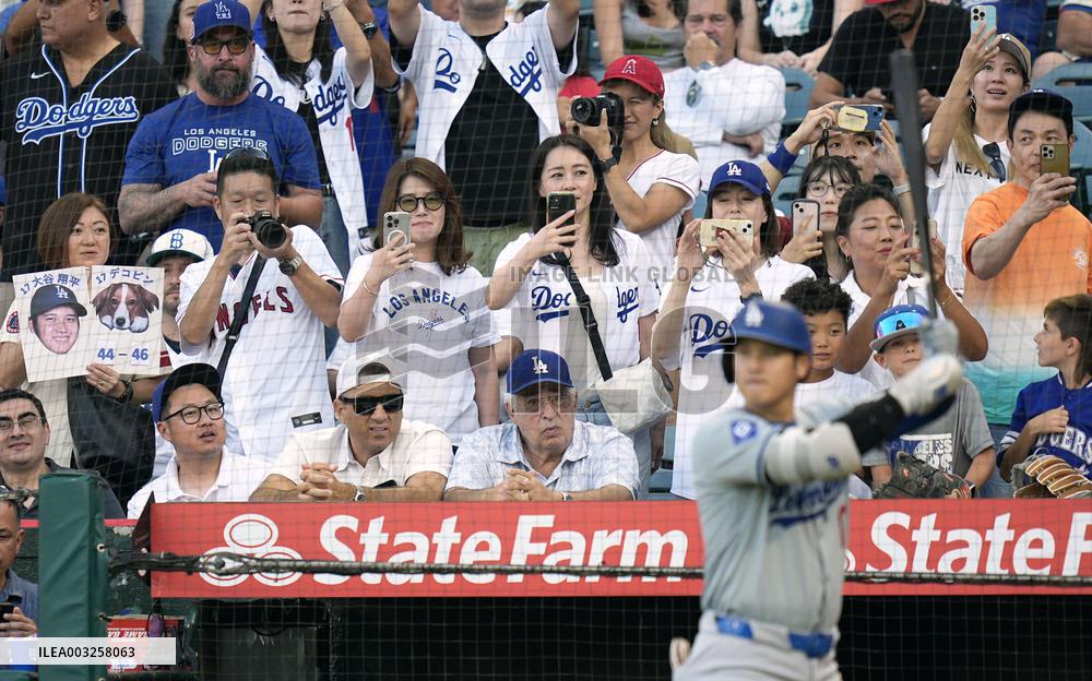 Baseball: Dodgers vs. Angels