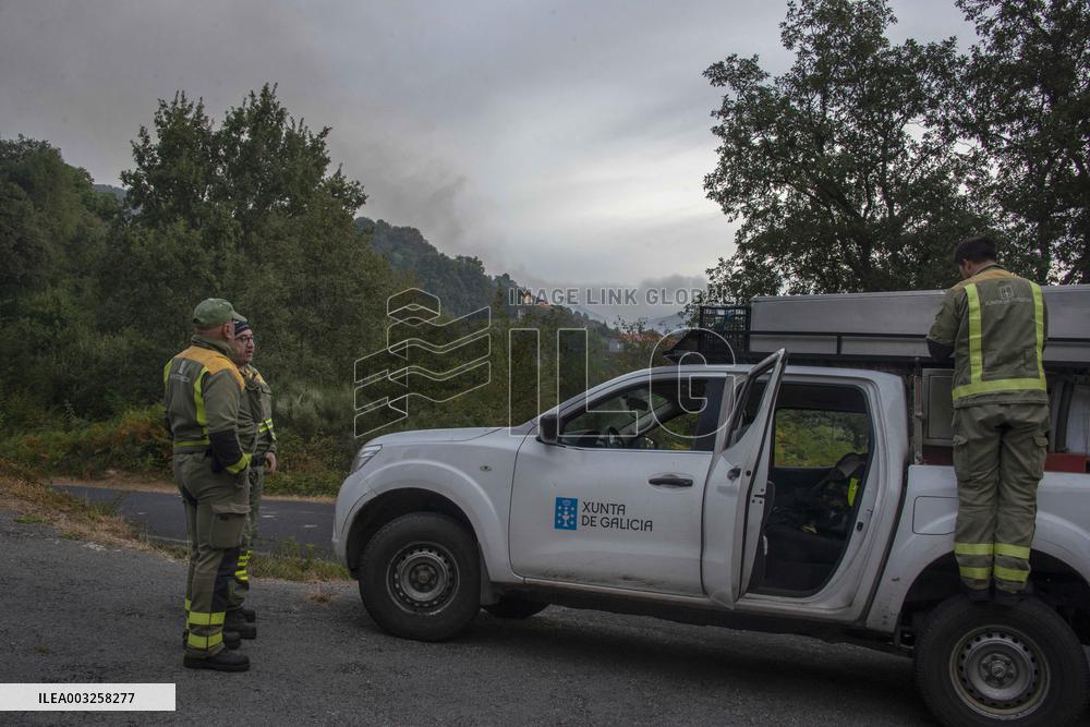 Forest Fire Burns 180 Hectares - Spain