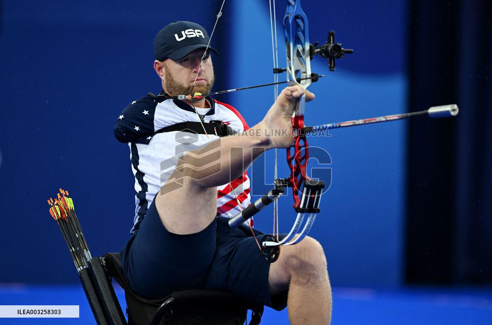 Paris Paralympics: Archery
