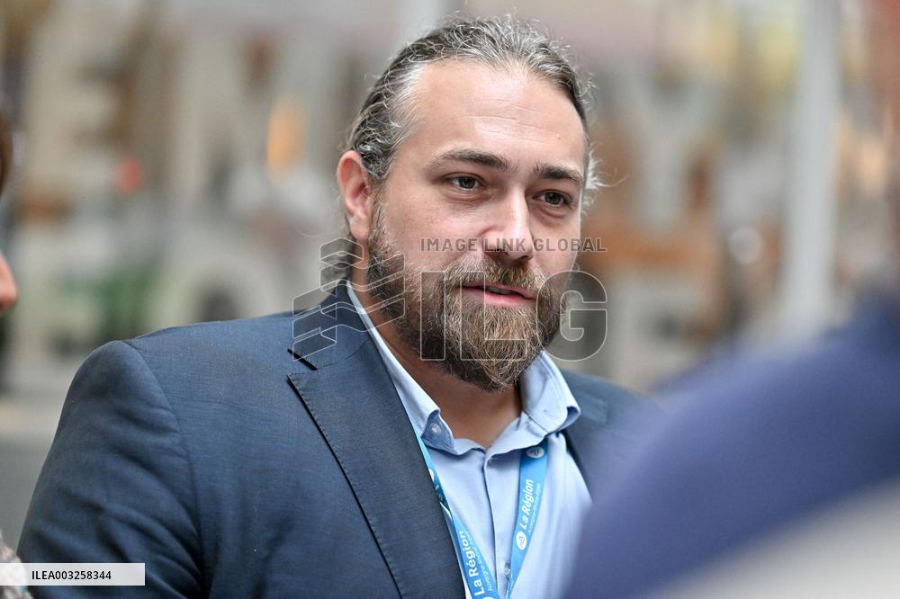Fabrice Pannekoucke Elected Auvergne Rhone-Alpes New President - Lyon