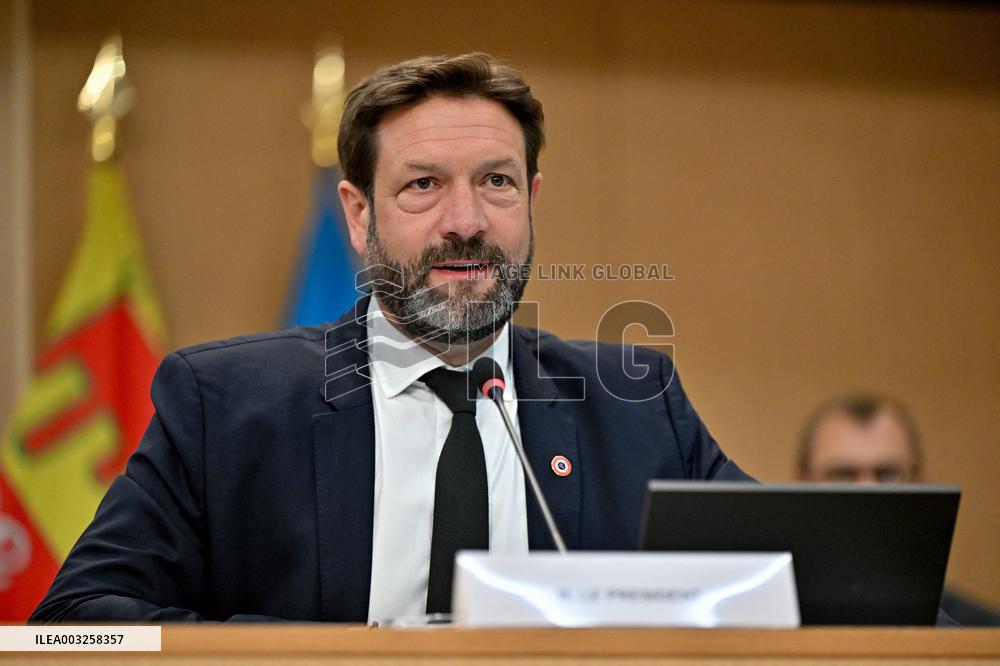 Fabrice Pannekoucke Elected Auvergne Rhone-Alpes New President - Lyon