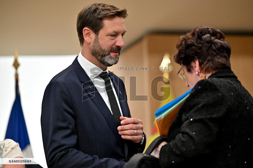 Fabrice Pannekoucke Elected Auvergne Rhone-Alpes New President - Lyon