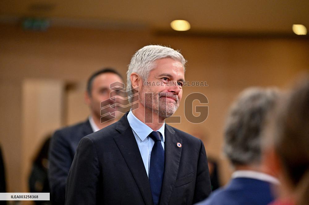 Fabrice Pannekoucke Elected Auvergne Rhone-Alpes New President - Lyon