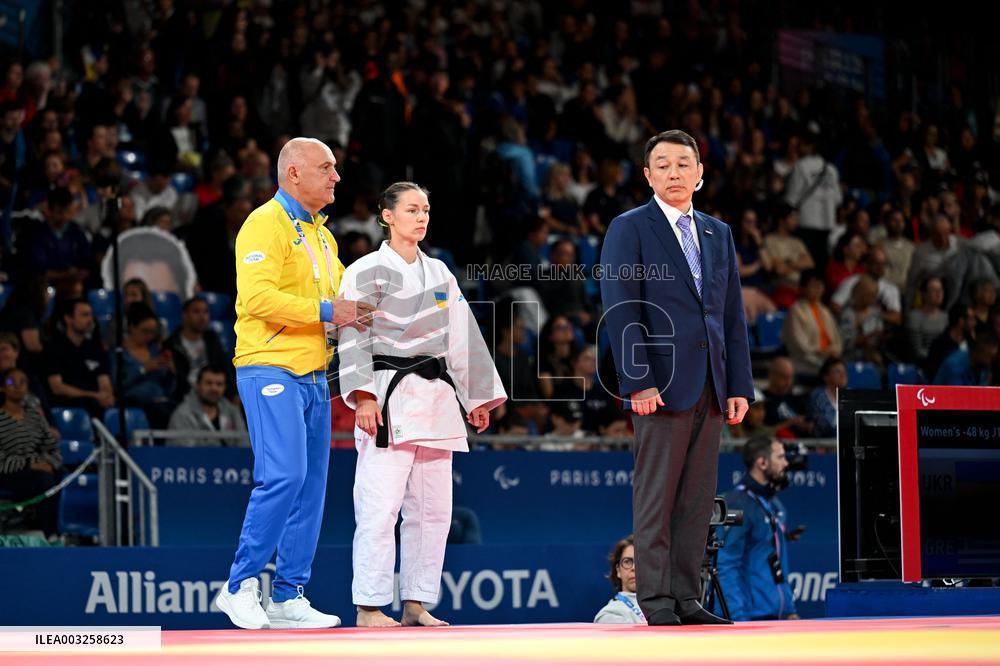 Paris 2024 Paralympics - Para Judo