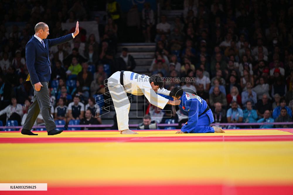 Paris 2024 Paralympics - Para Judo