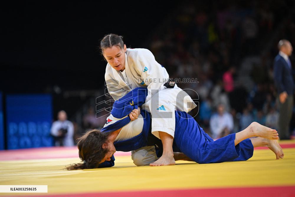 Paris 2024 Paralympics - Para Judo