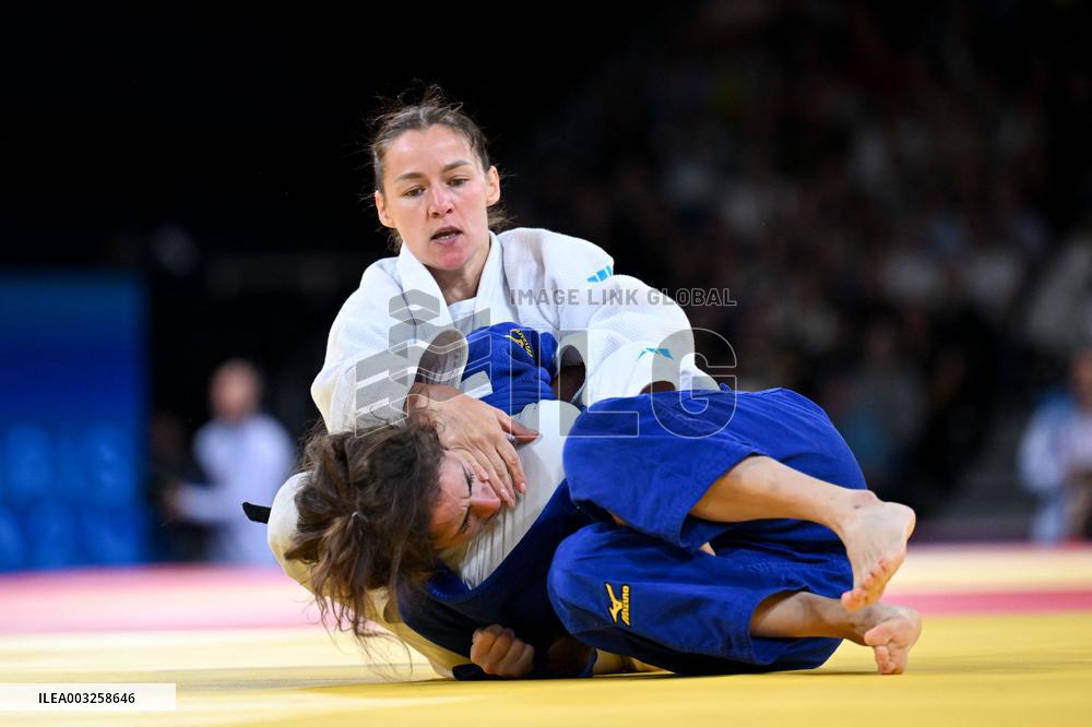 Paris 2024 Paralympics - Para Judo