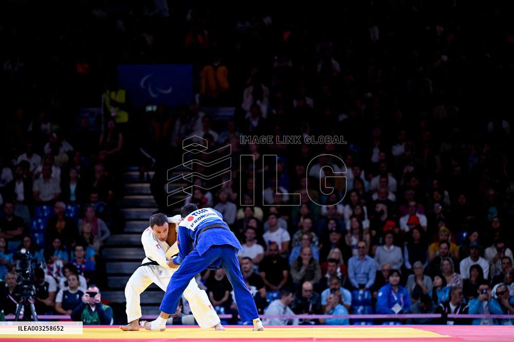 Paris 2024 Paralympics - Para Judo
