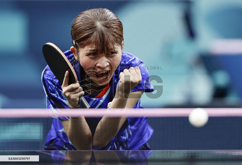 Paris Paralympics: Table Tennis