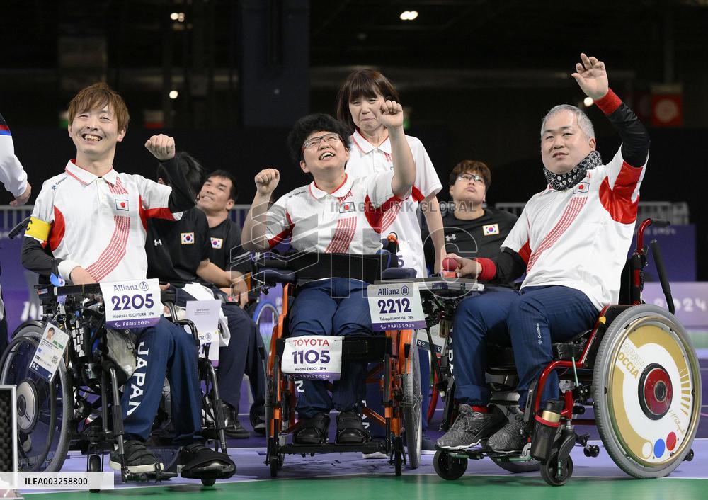 Paris Paralympics: Boccia