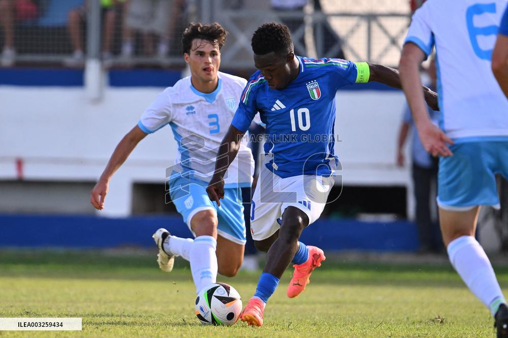 - Altro - UEFA Under 21 - Italy vs San Marino