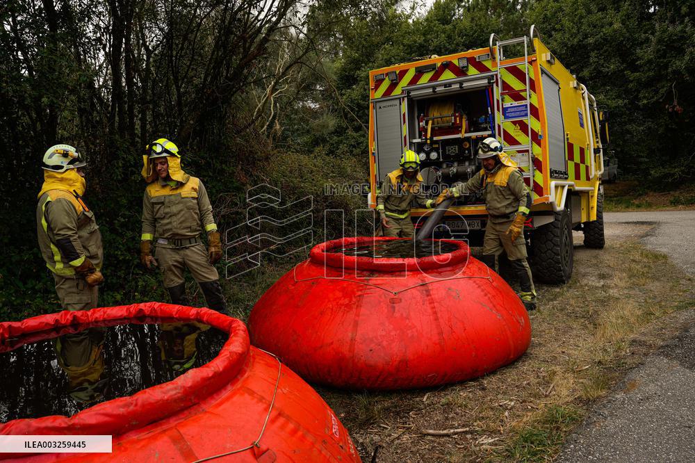 Forest Fire Burns 180 Hectares - Spain