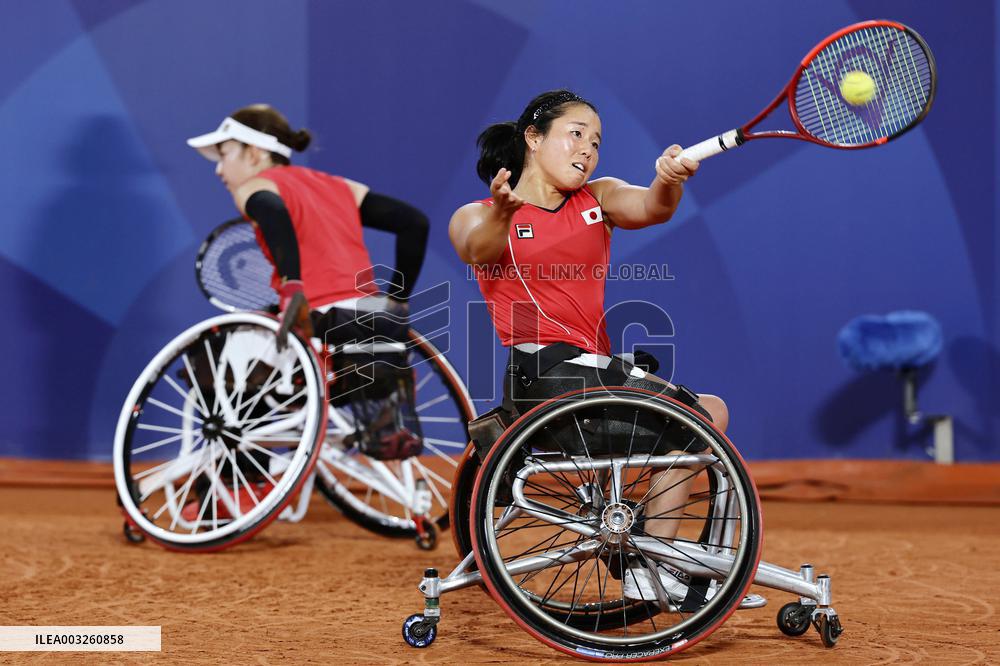 Paris Paralympics: Wheelchair Tennis