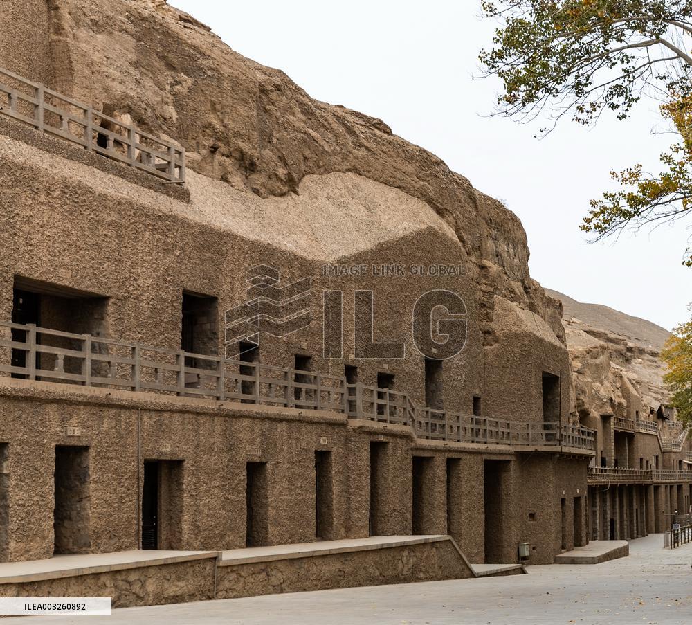 Mogao Caves in Dunhuang