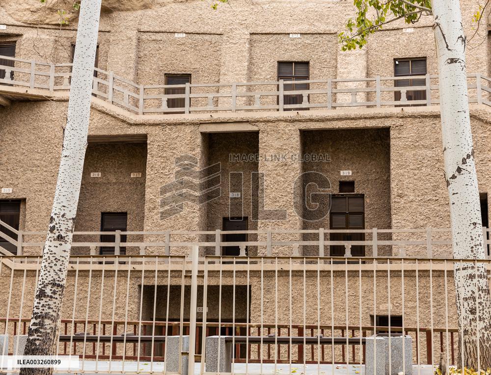 Mogao Caves in Dunhuang