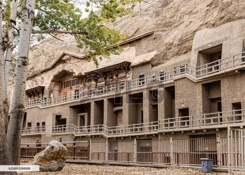 Mogao Caves in Dunhuang