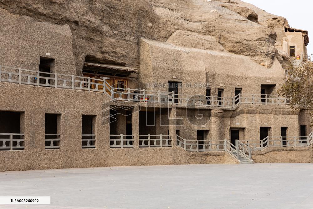 Mogao Caves in Dunhuang