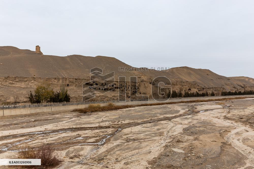 Mogao Caves in Dunhuang