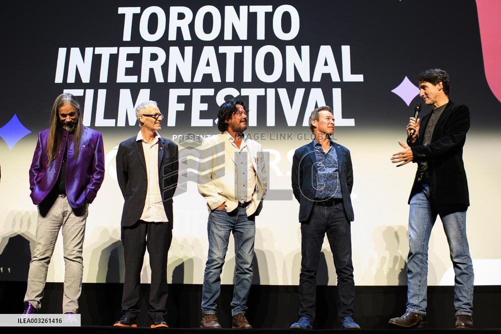 Trudeau Visits Film Festival - Toronto