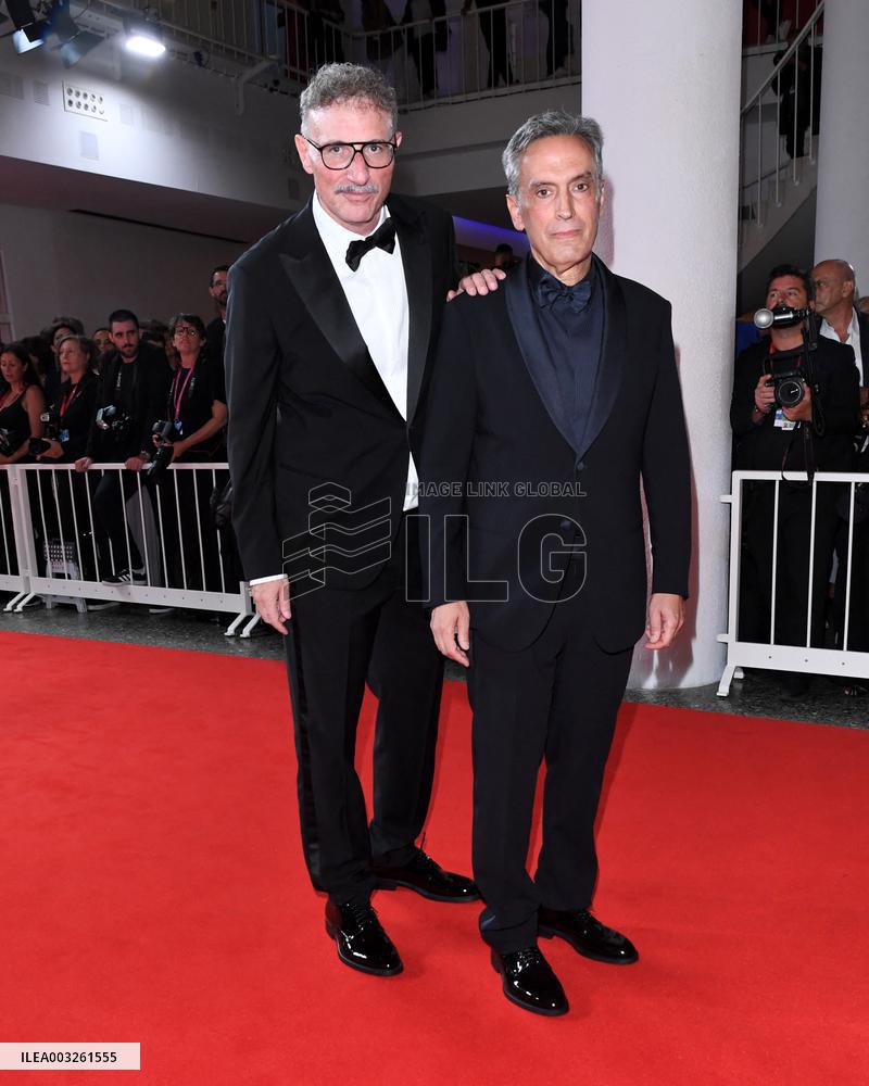 81st Mostra - Iddu Screening