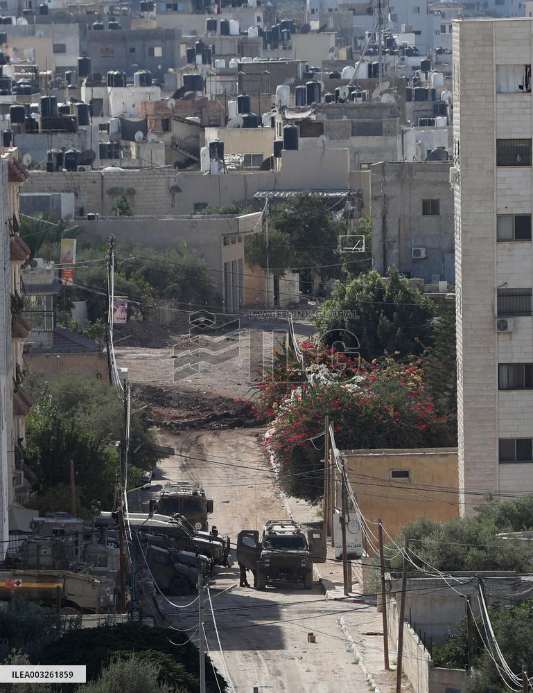 Israeli Operation Continues - West Bank